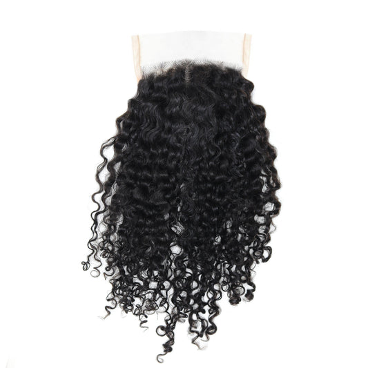 5x5 Jerry Curly Closure